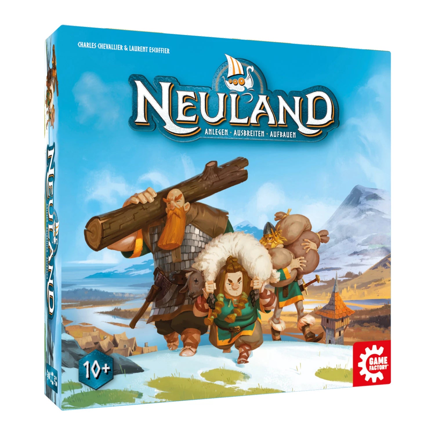 Game Factory Neuland (d)