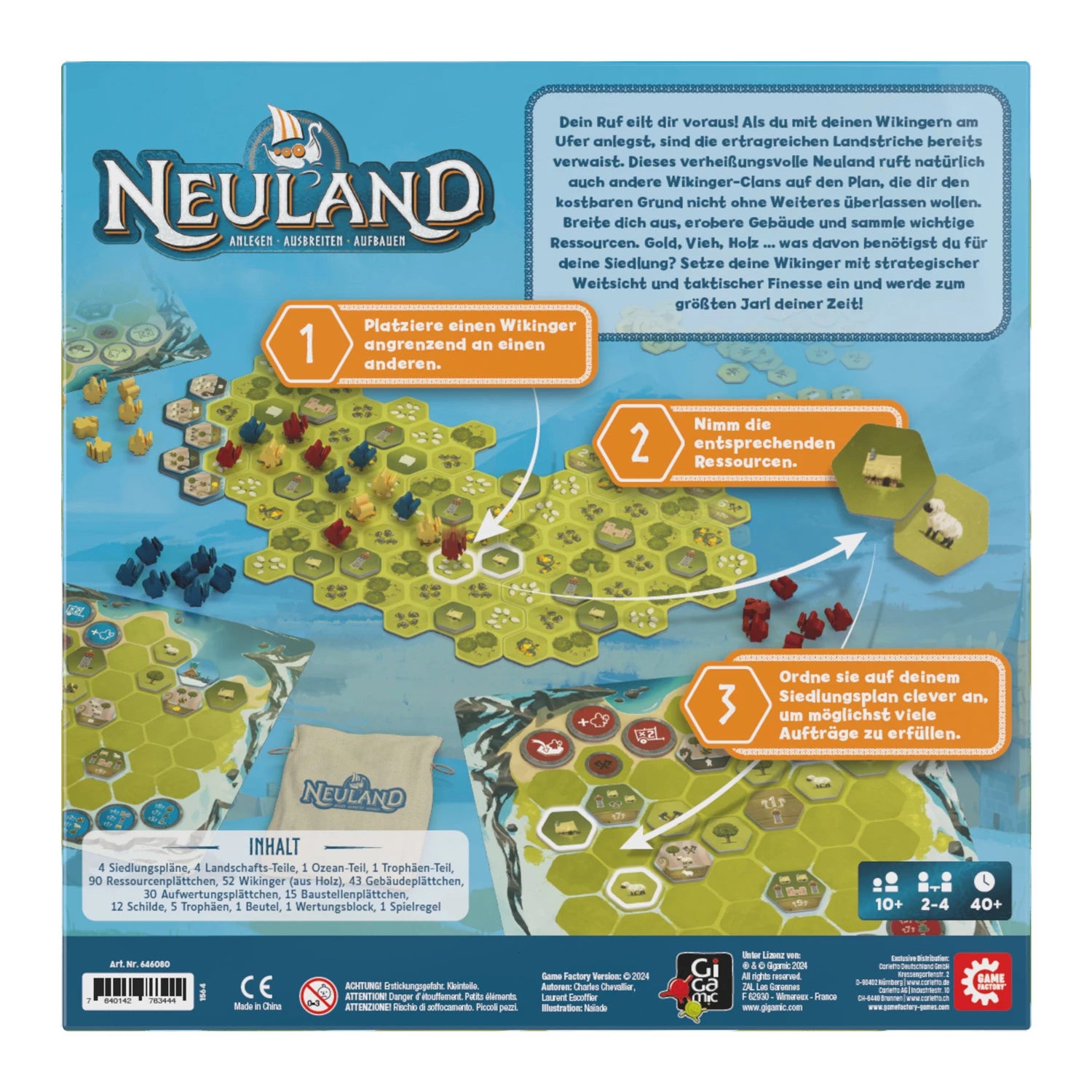 Game Factory Neuland (d)