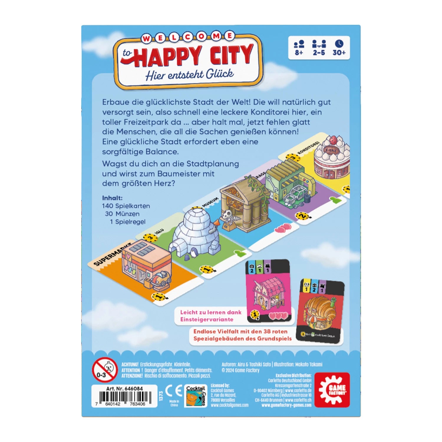 Game Factory Happy City (d)