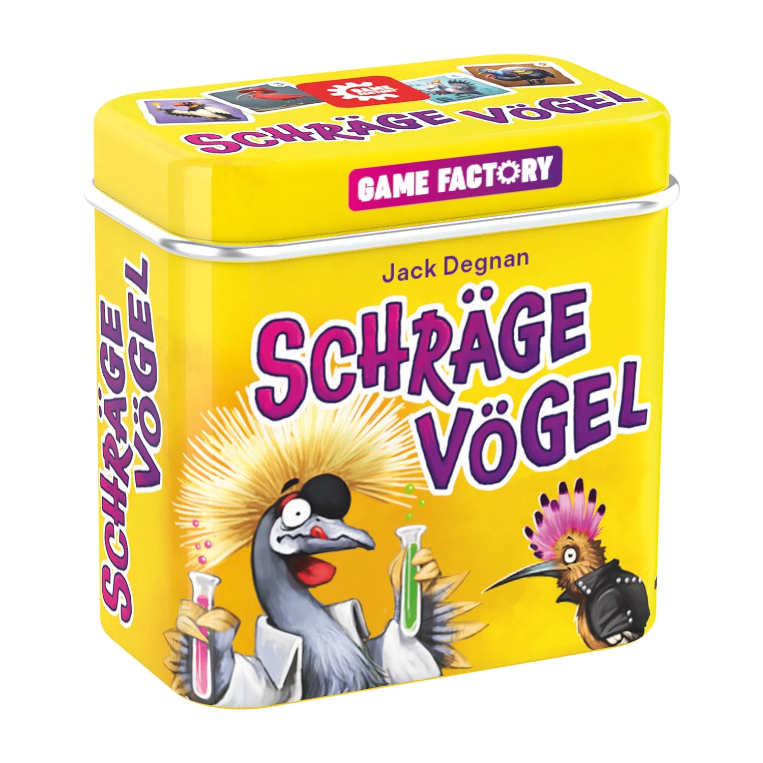 Game Factory Schräge Vögel