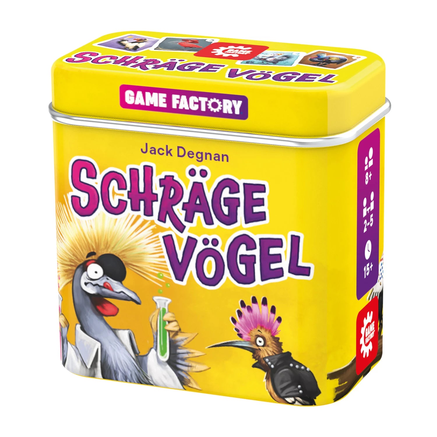 Game Factory Schräge Vögel