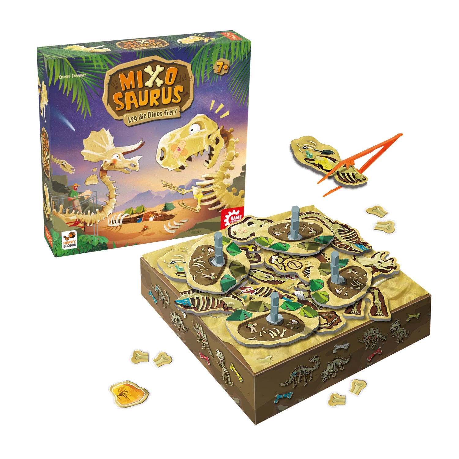 Game Factory Mixosaurus