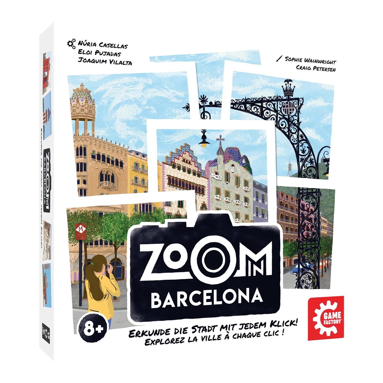 Game Factory Zoom in Barcelona (mult)