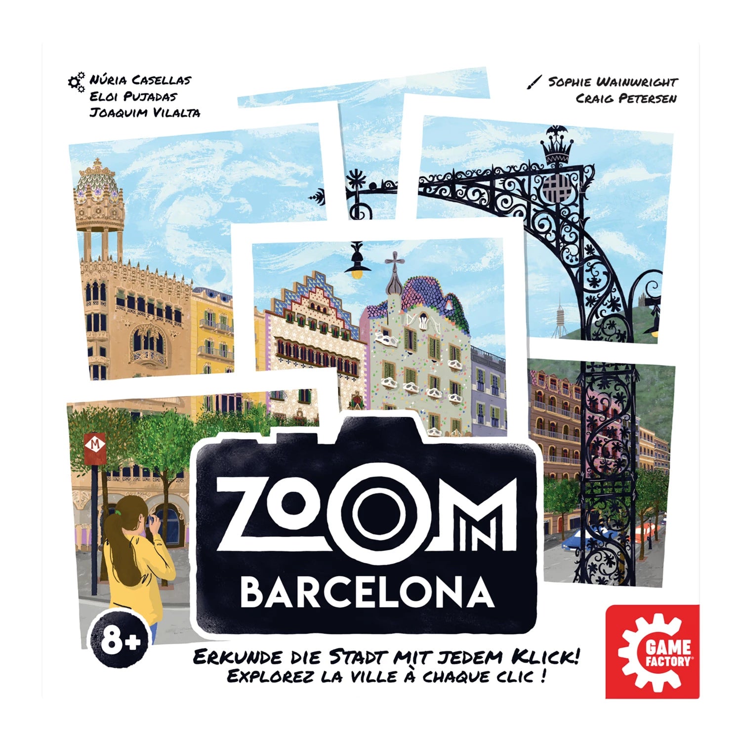 Game Factory Zoom in Barcelona (mult)