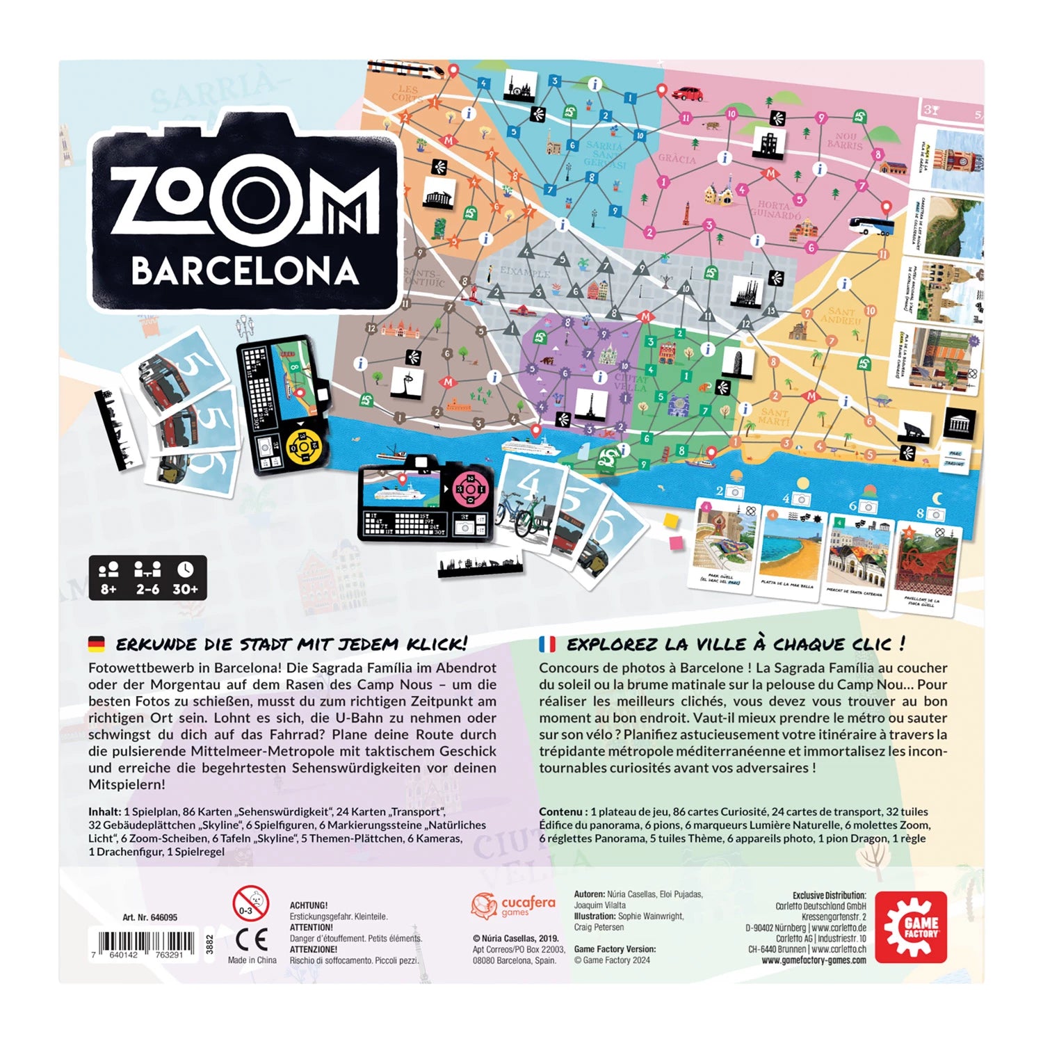 Game Factory Zoom in Barcelona (mult)