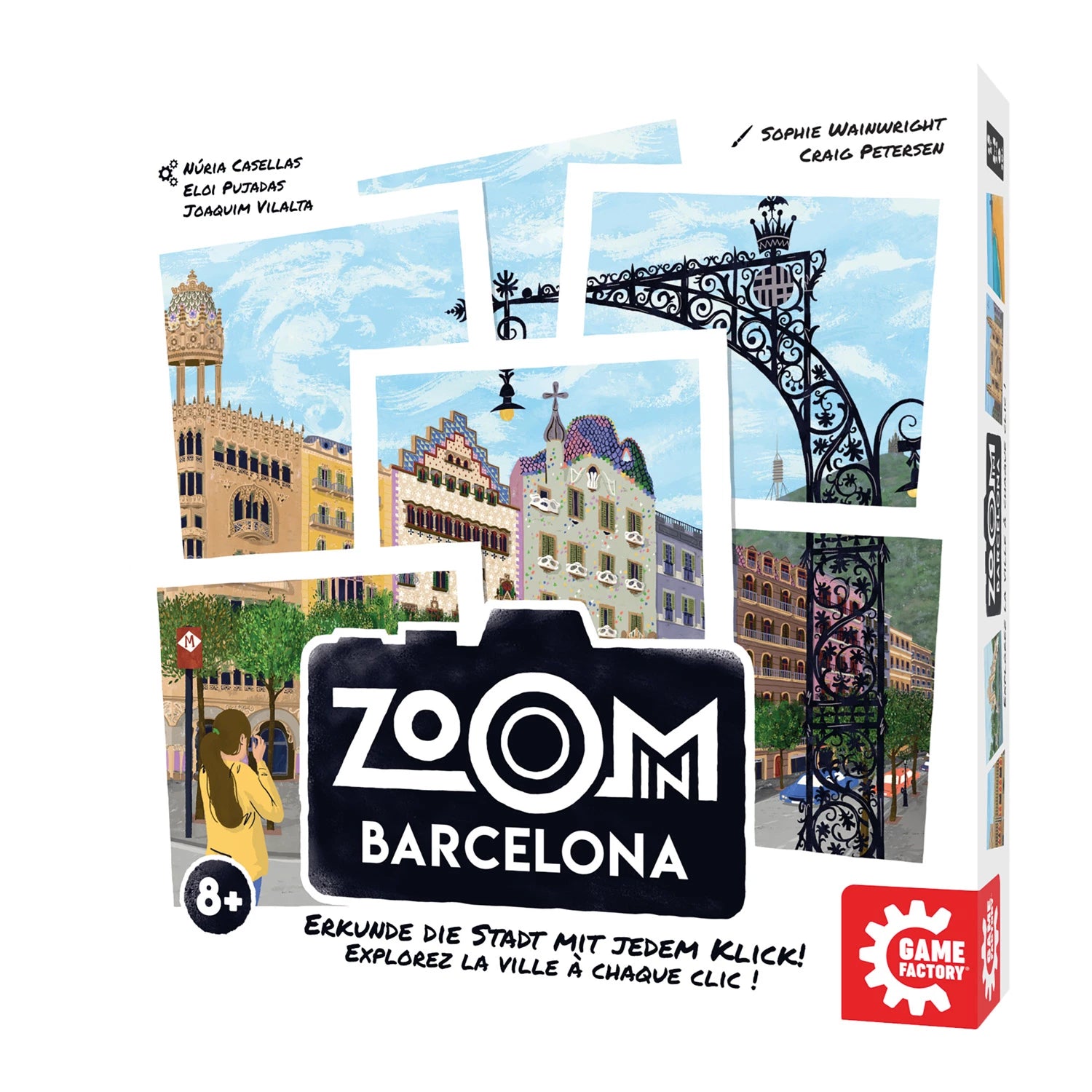 Game Factory Zoom in Barcelona (mult)