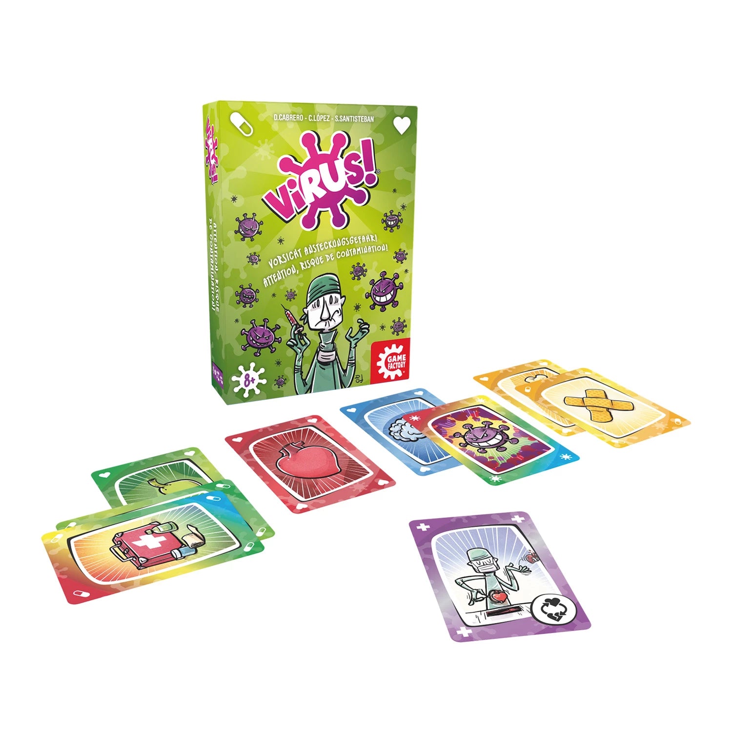 Game Factory Virus!