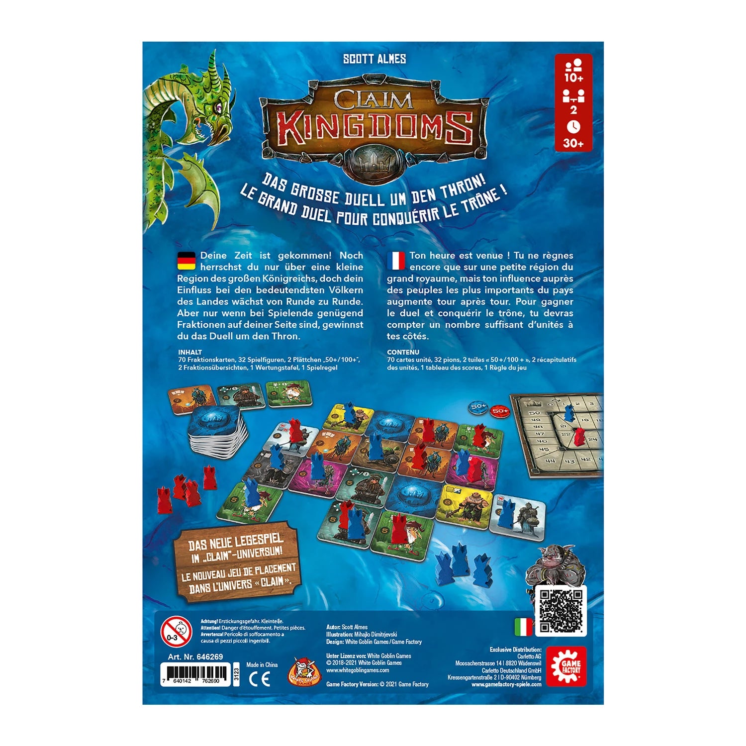 Game Factory Claim Kingdoms (d,f)