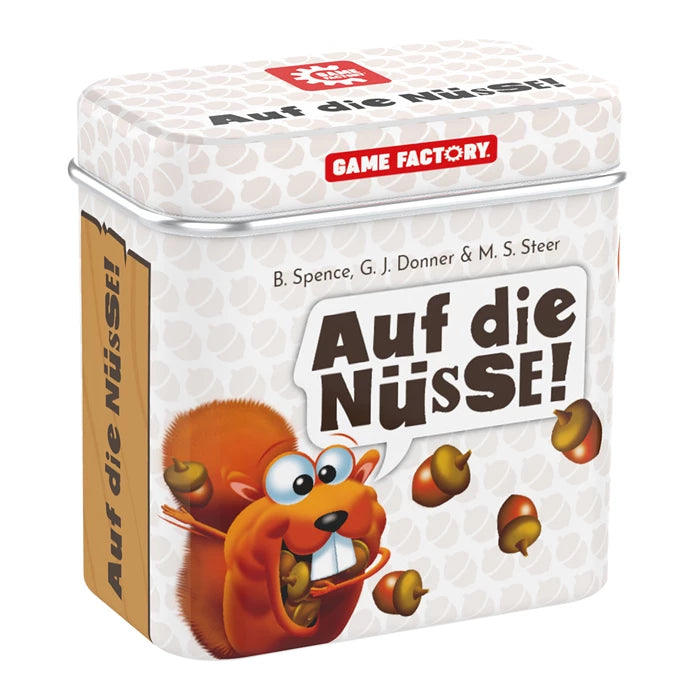 Game Factory Auf die Nüsse (d)