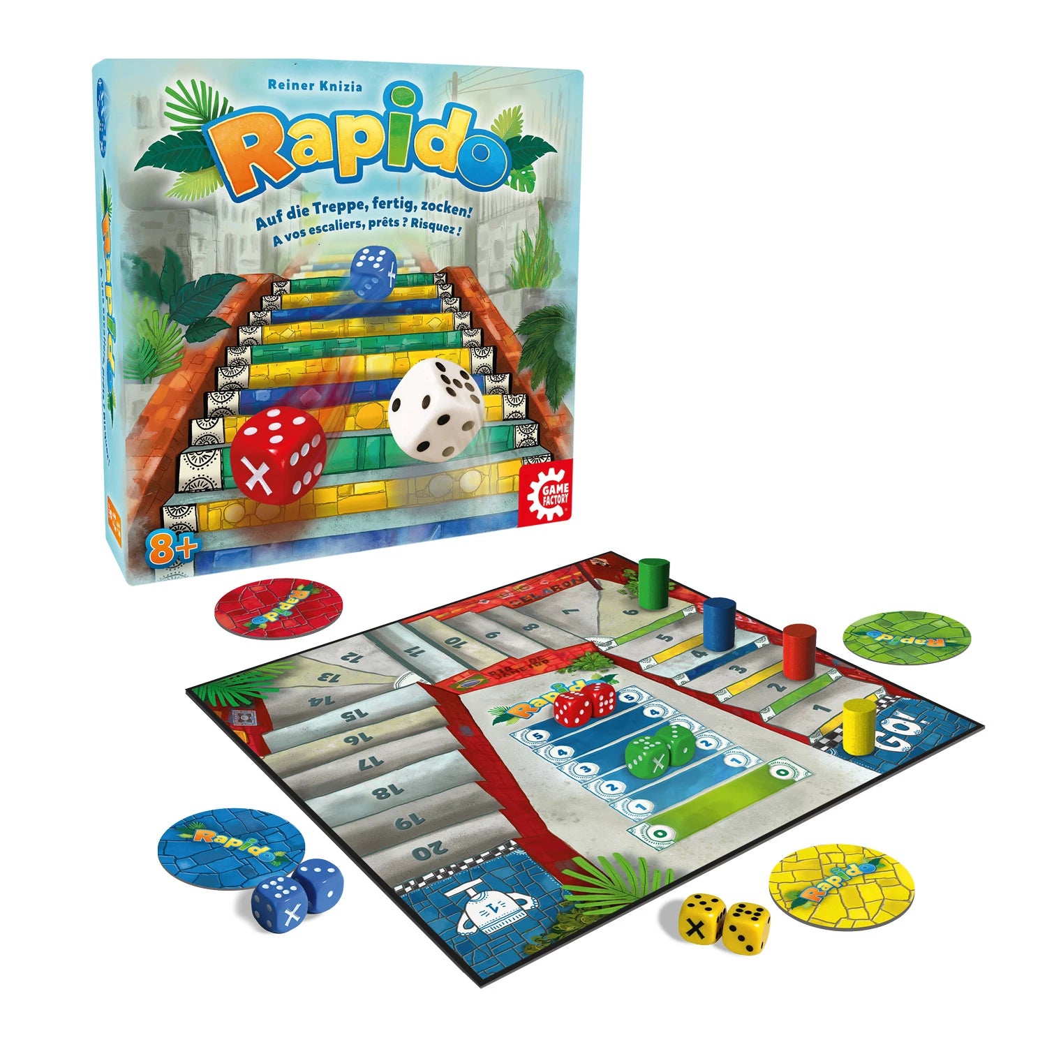 Game Factory Rapido (mult)
