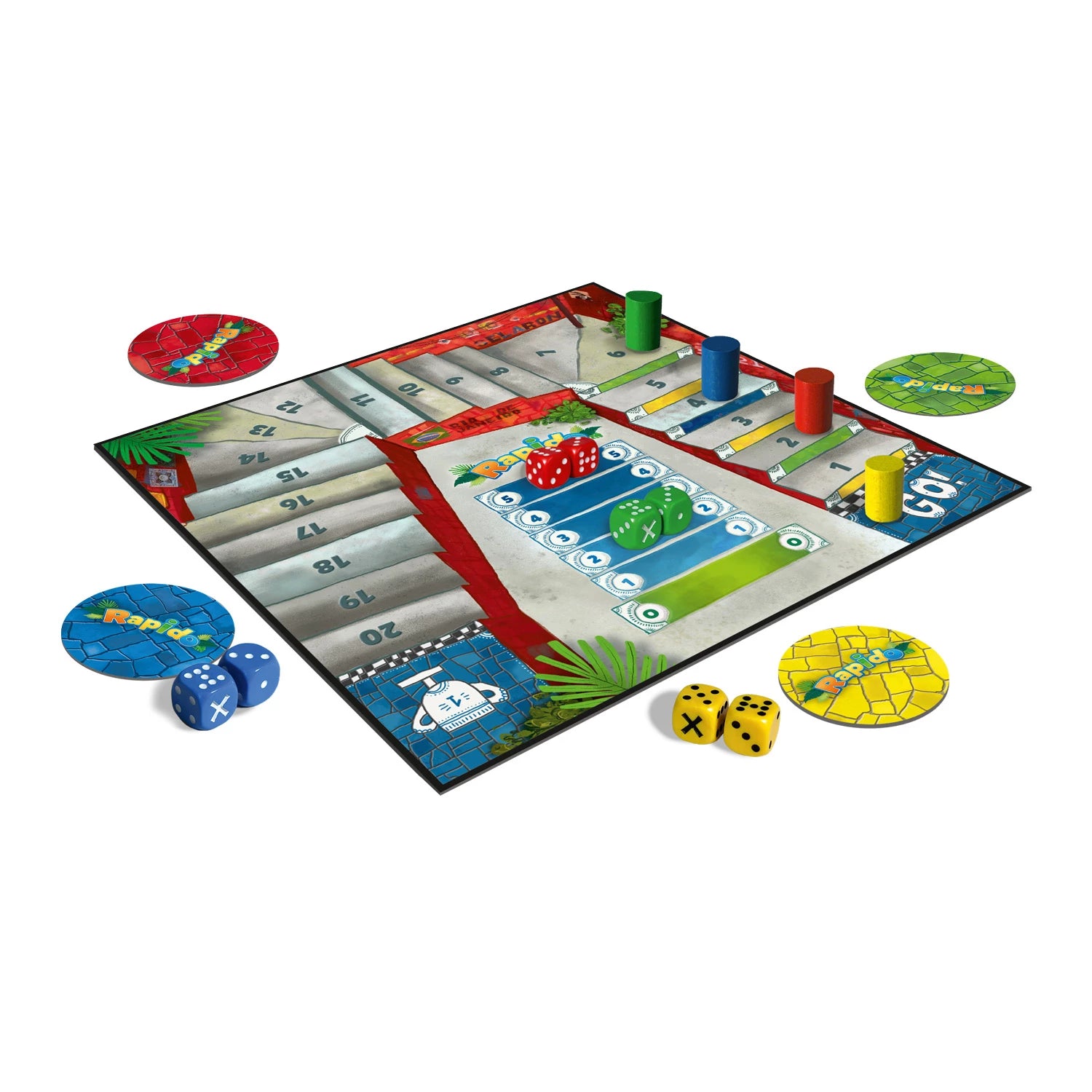 Game Factory Rapido (mult)