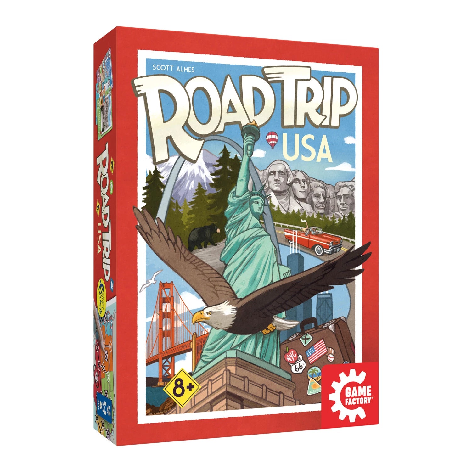 Game Factory Road Trip USA