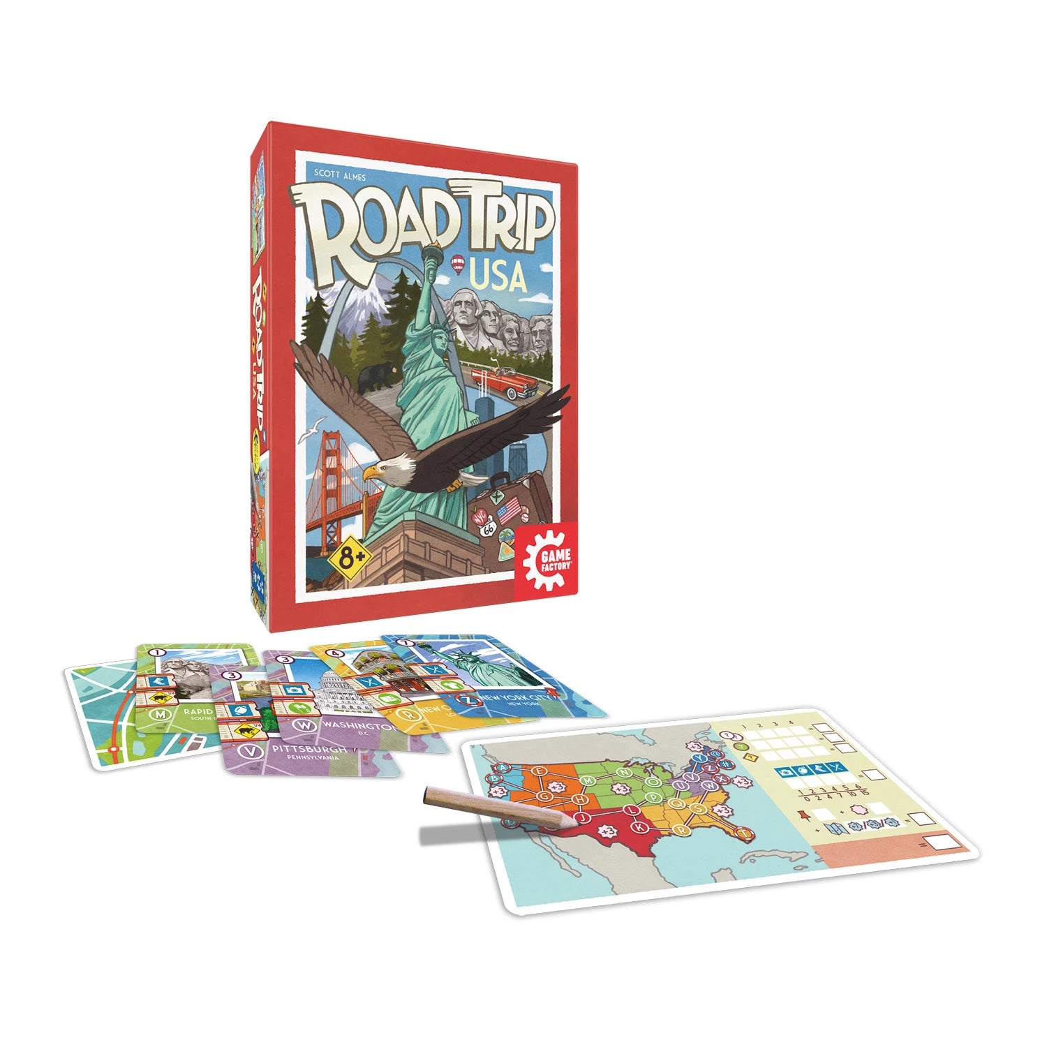 Game Factory Road Trip USA