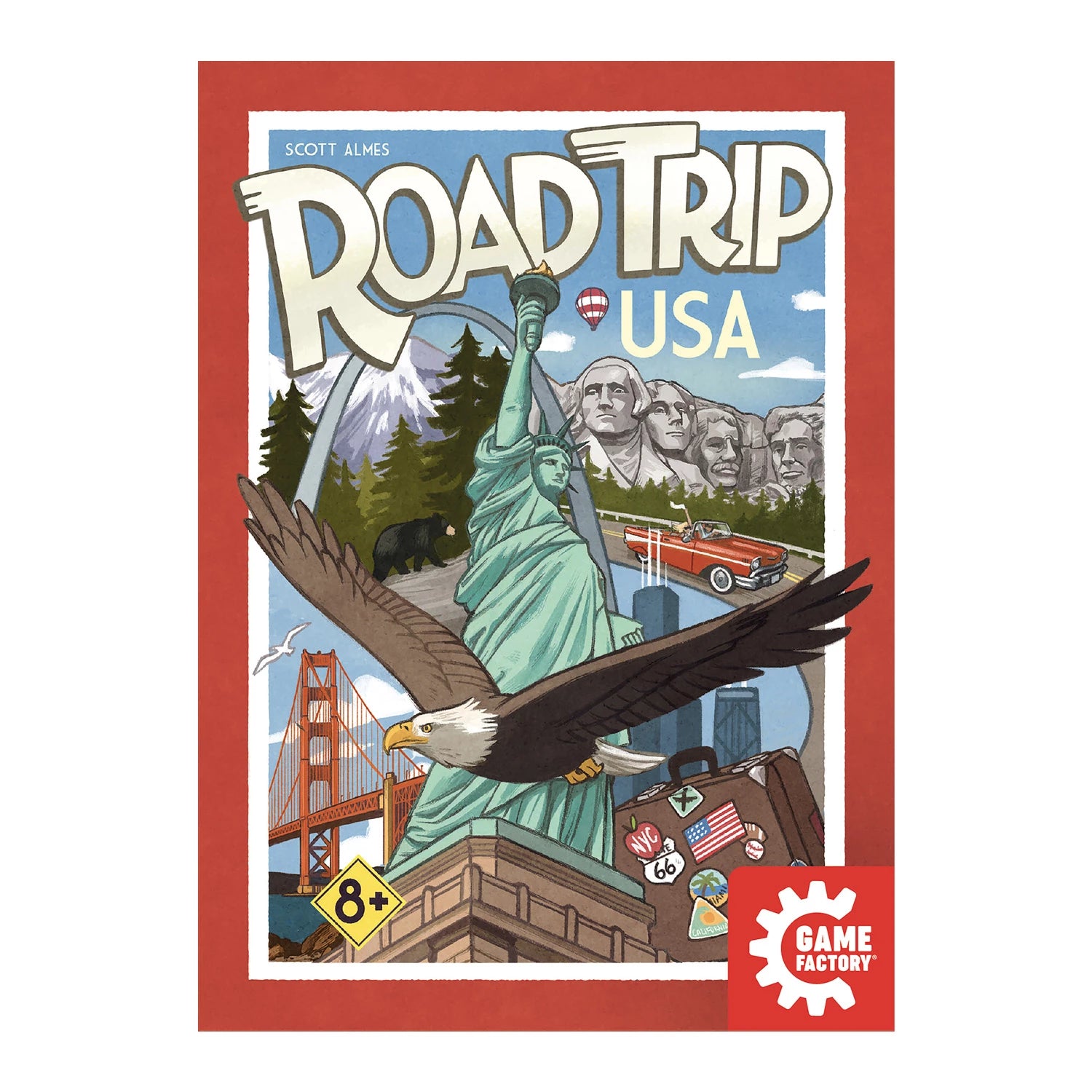 Game Factory Road Trip USA