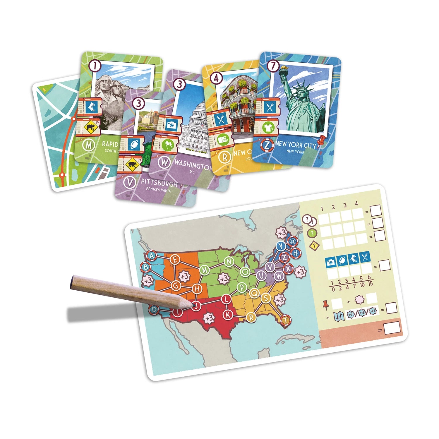 Game Factory Road Trip USA