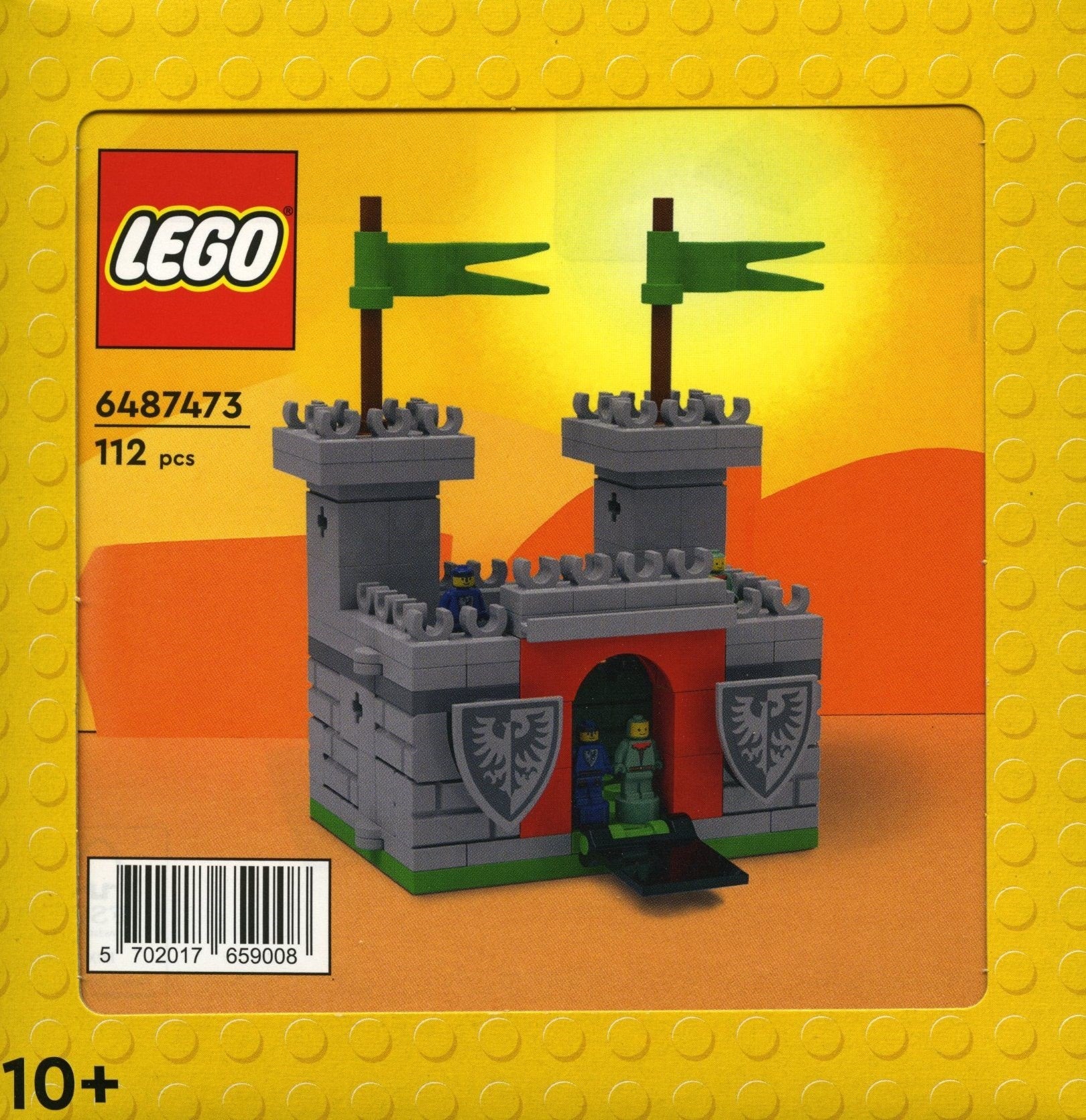 LEGO Promotional Graue Burg 6487473