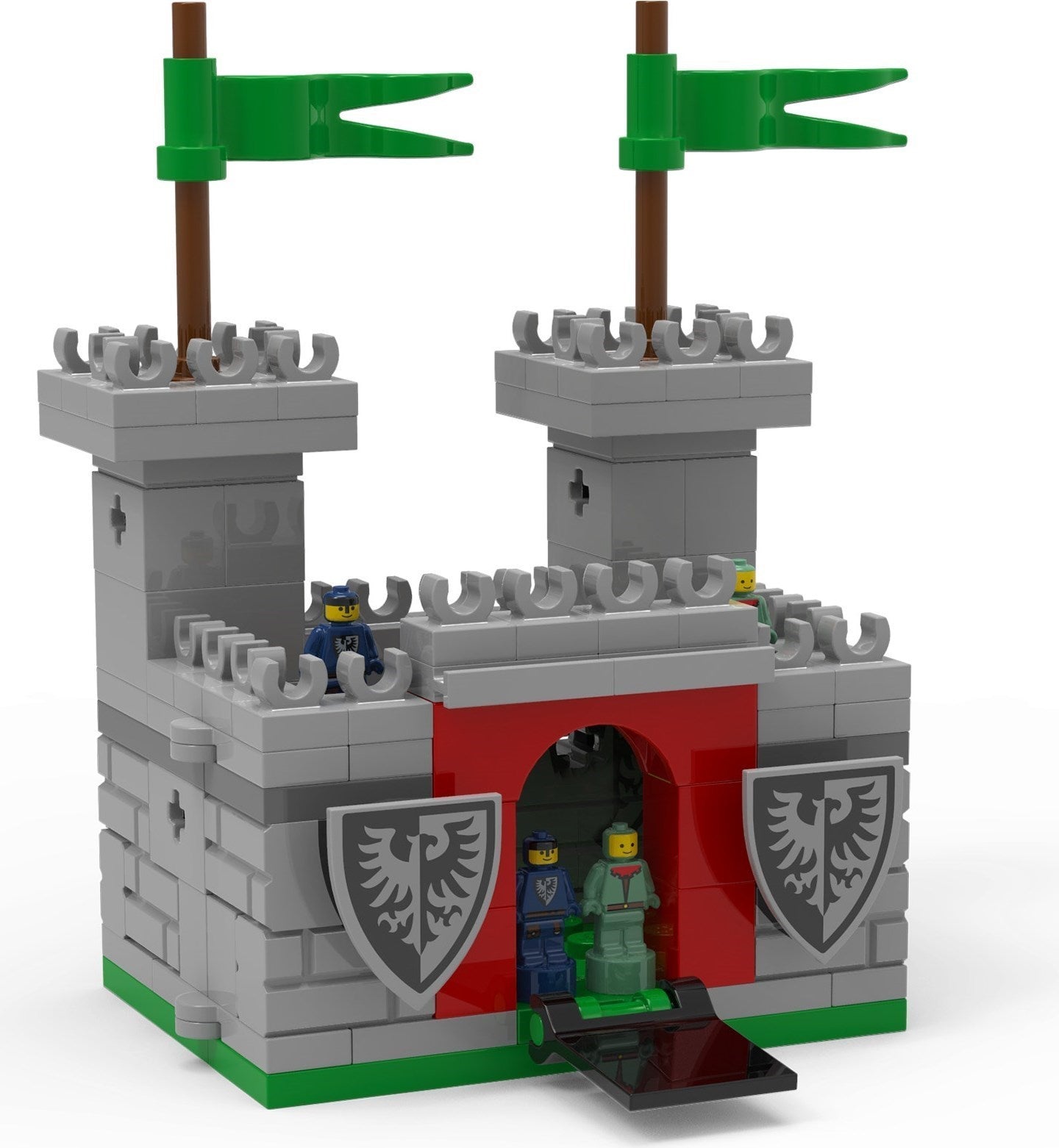 LEGO Promotional Graue Burg 6487473