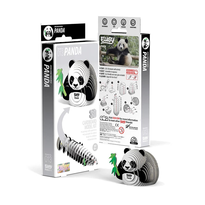 3D Bastelset Panda