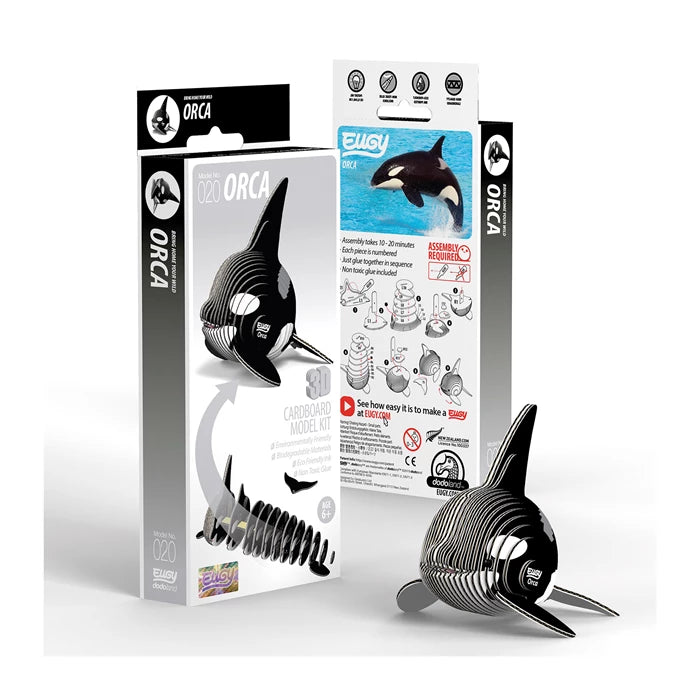 3D Bastelset Orca