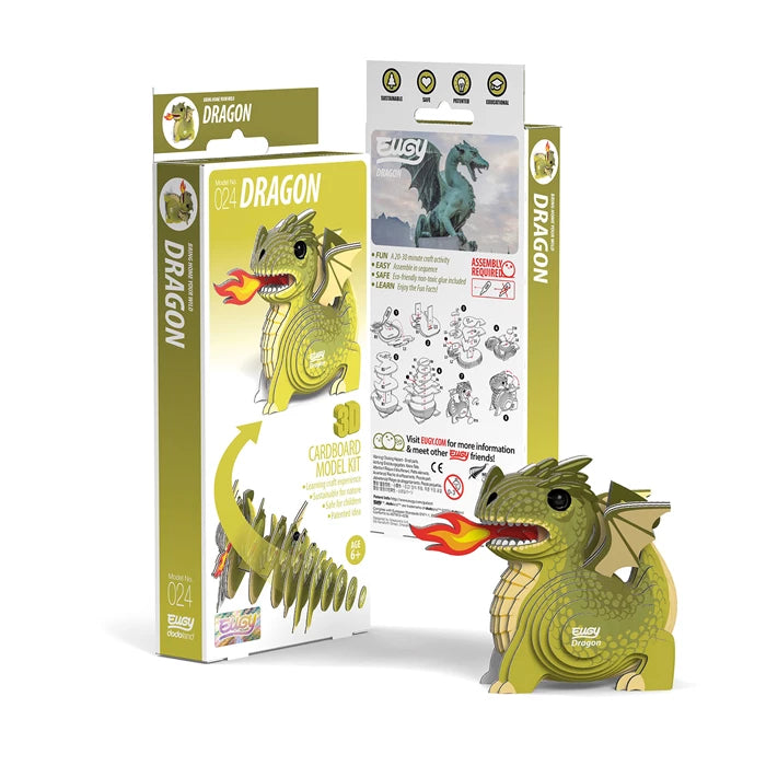 3D Bastelset Drache