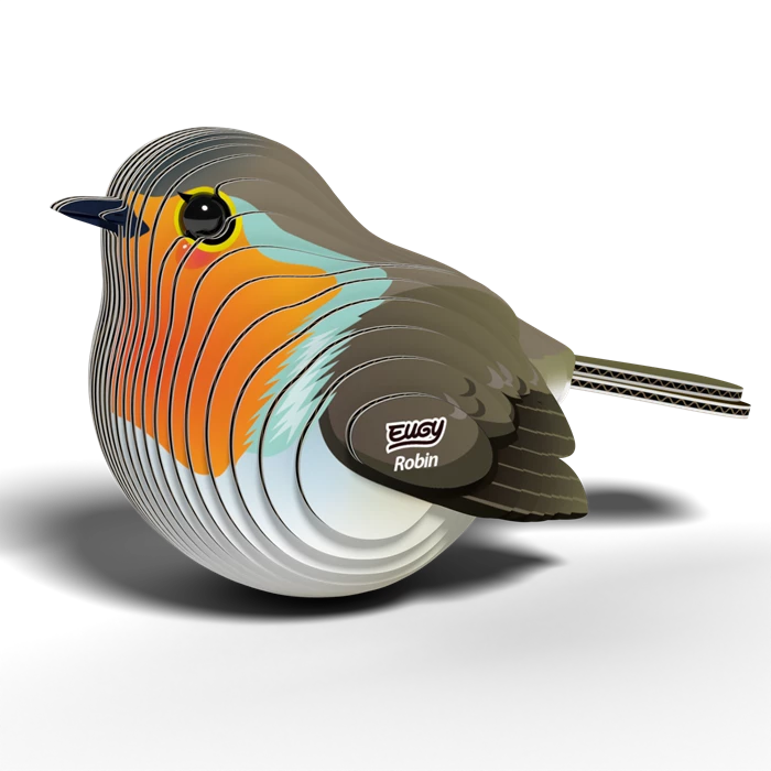 3D Bastelset Rotkehlchen