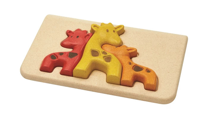 Giraffen-Puzzle