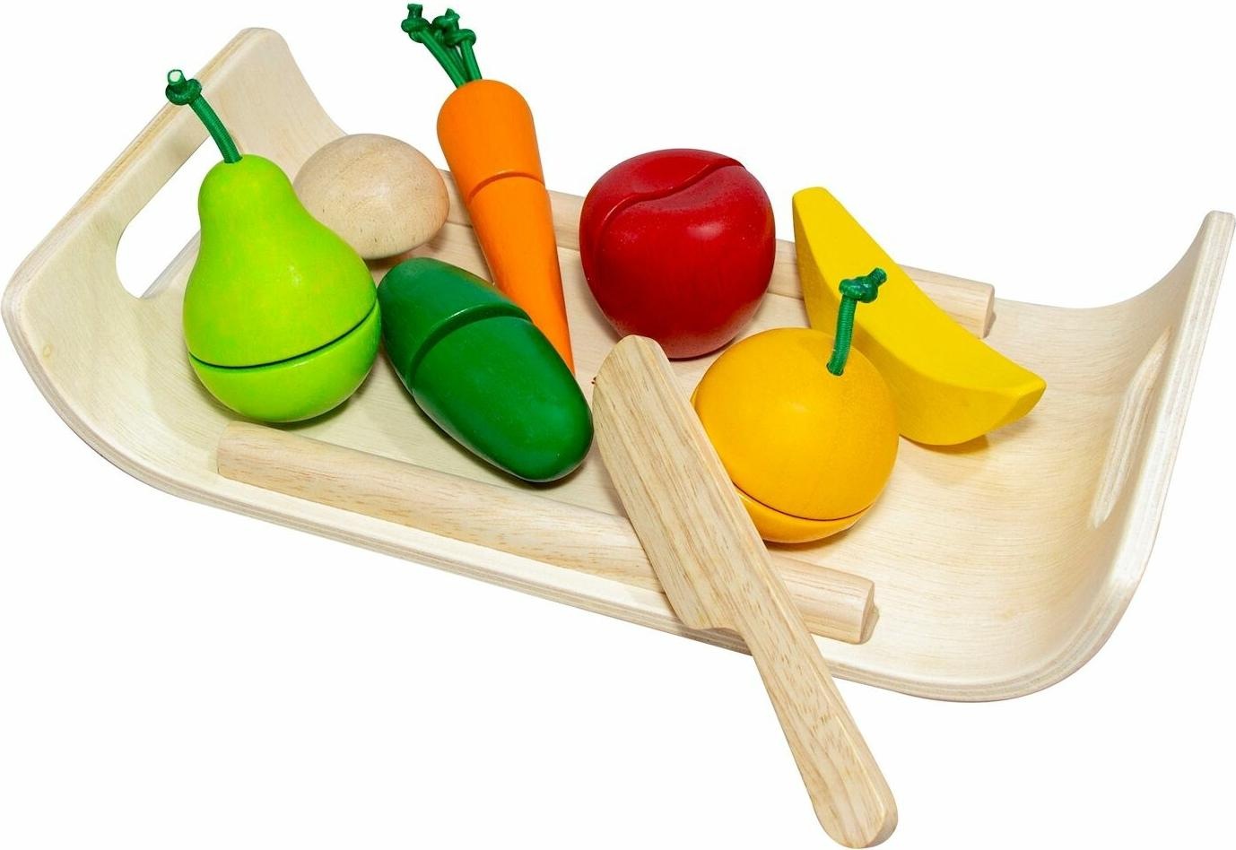 Assortierte Früchte und Gemüse