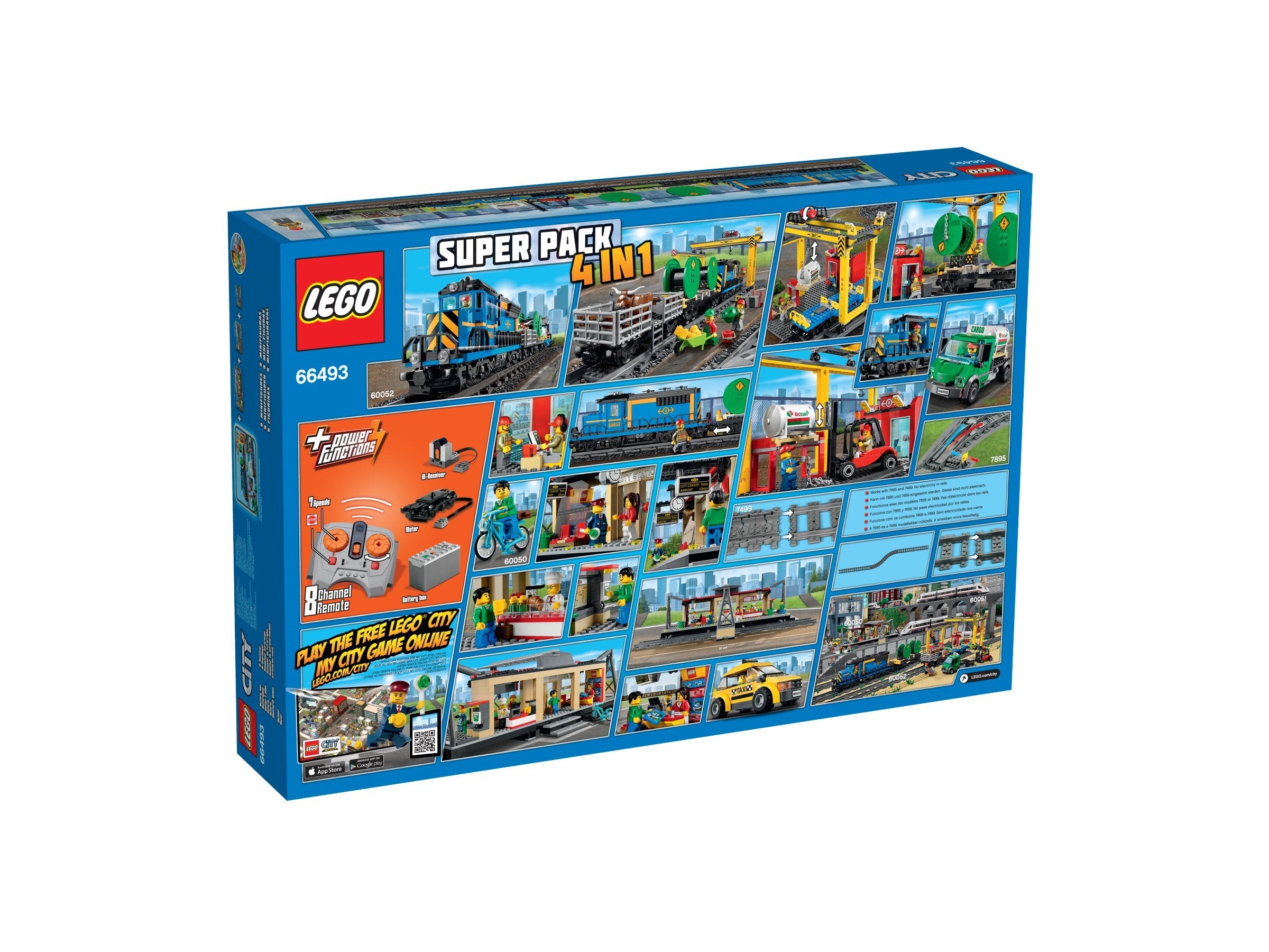 LEGO City Superpack 66493