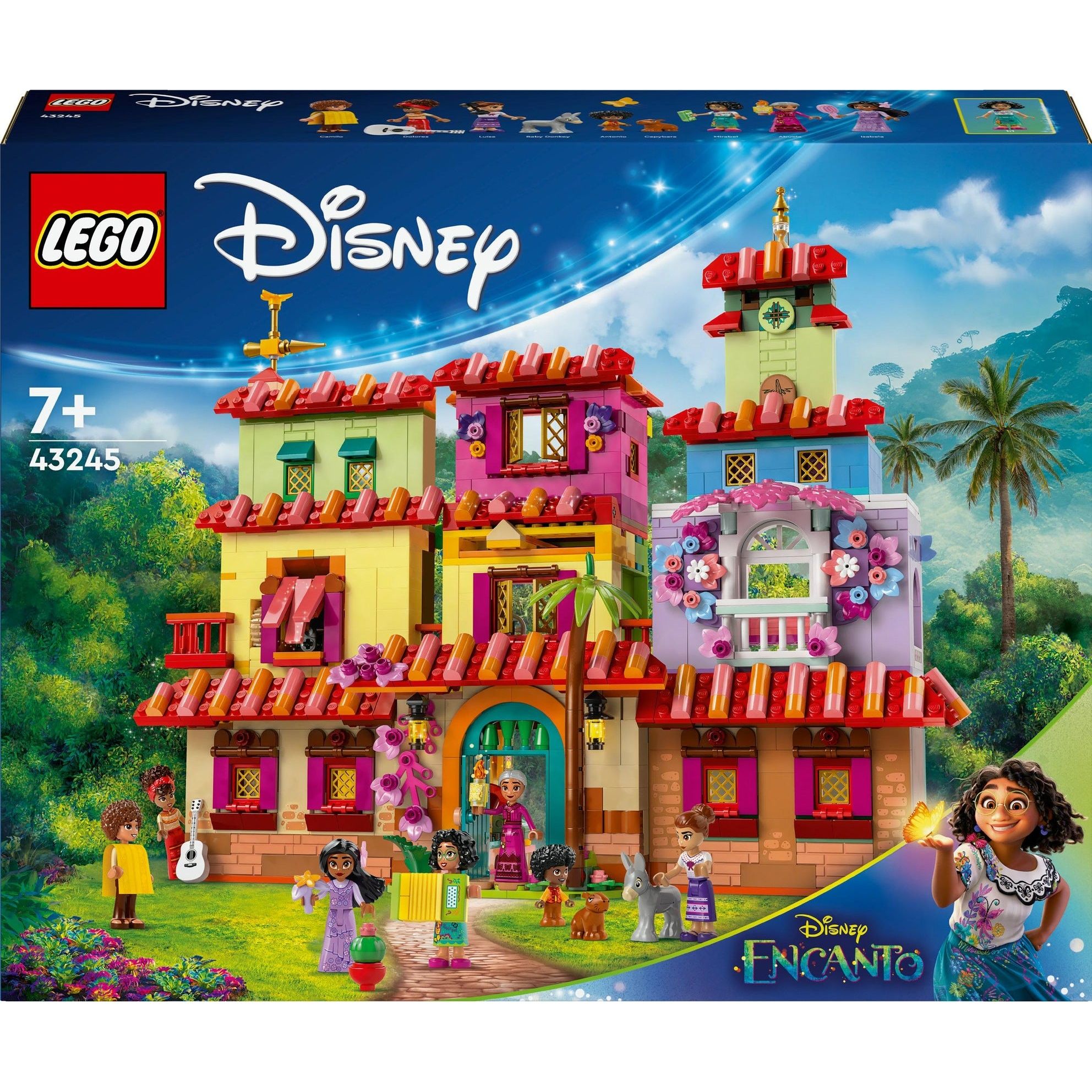 LEGO Disney Das magische Haus der Madrigals 43245