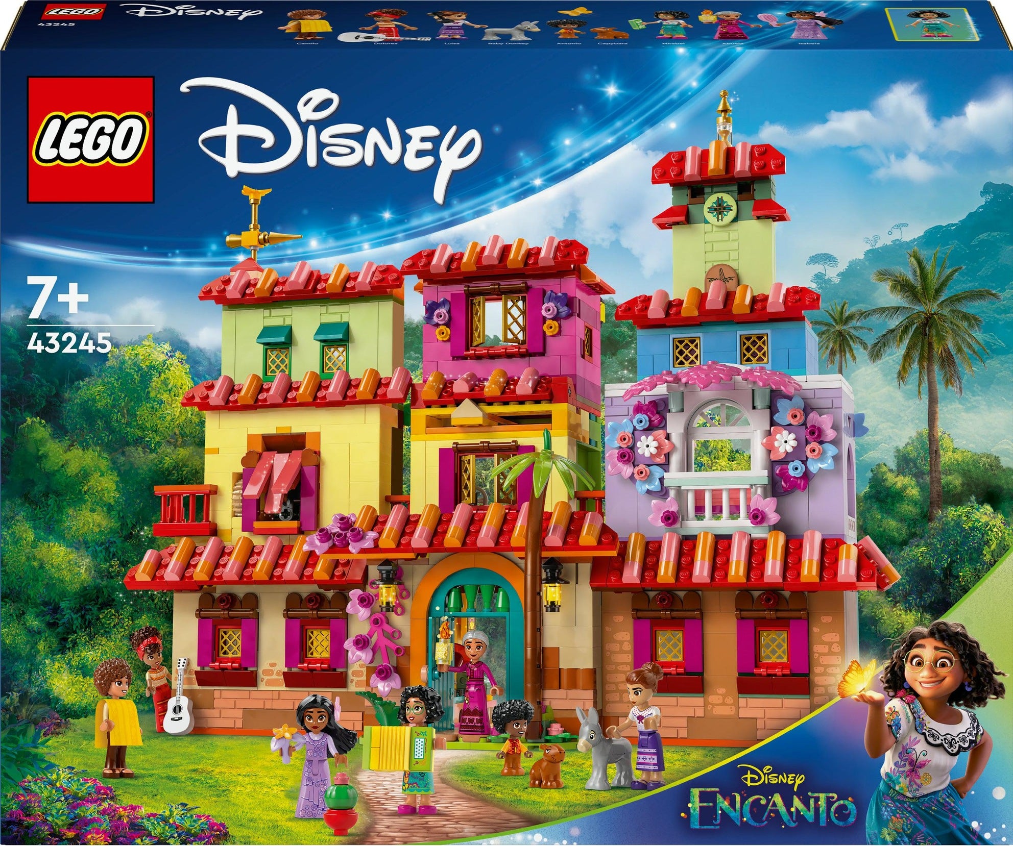 LEGO Disney Das magische Haus der Madrigals 43245