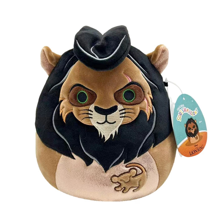 Squishmallows Disney König der Löwen Scar 20cm