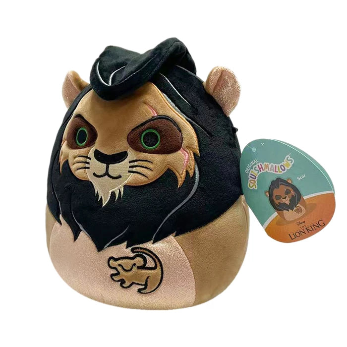 Squishmallows Disney König der Löwen Scar 20cm