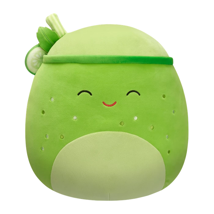 Squishmallows Green Juice Townes