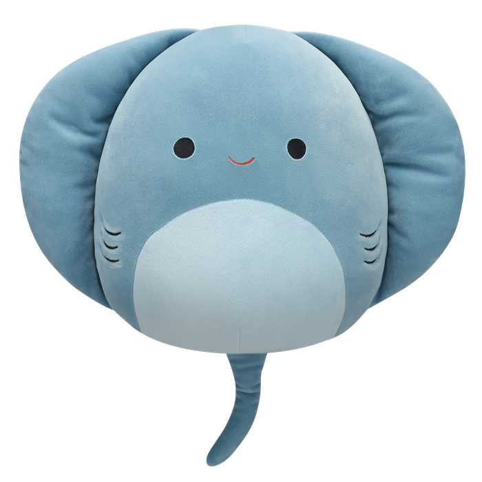 Squishmallows Stachelrochen Akilah 30cm blau-gepunktet