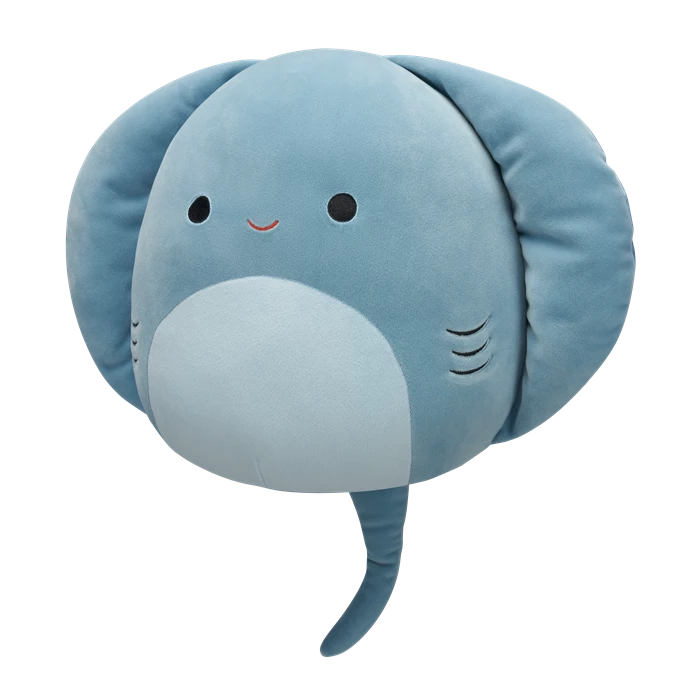 Squishmallows Stachelrochen Akilah 30cm blau-gepunktet