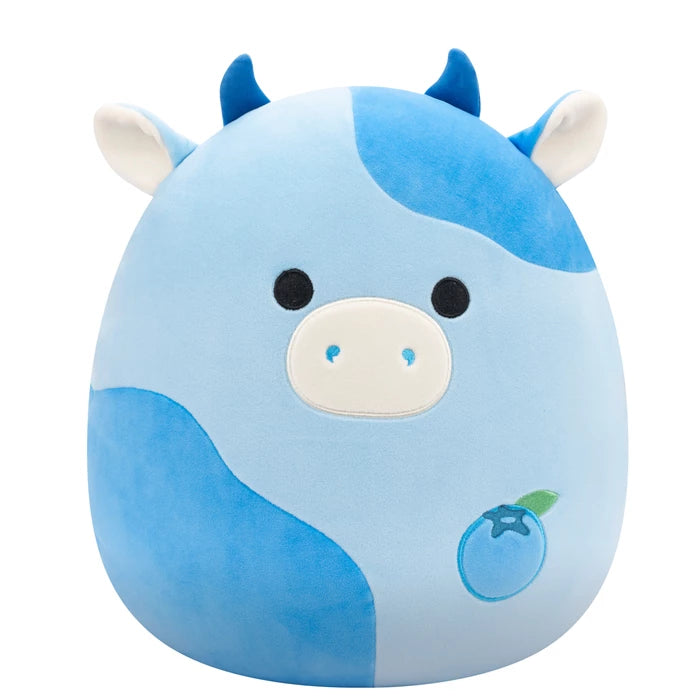 Squishmallows Blaubeer-Kuh Rutanya 30cm