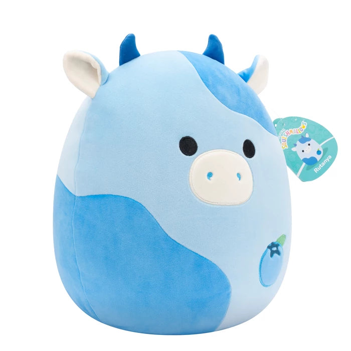 Squishmallows Blaubeer-Kuh Rutanya 30cm