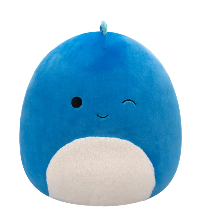 Squishmallows Dino blau