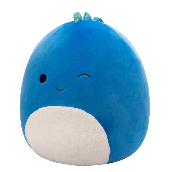 Squishmallows Dino blau