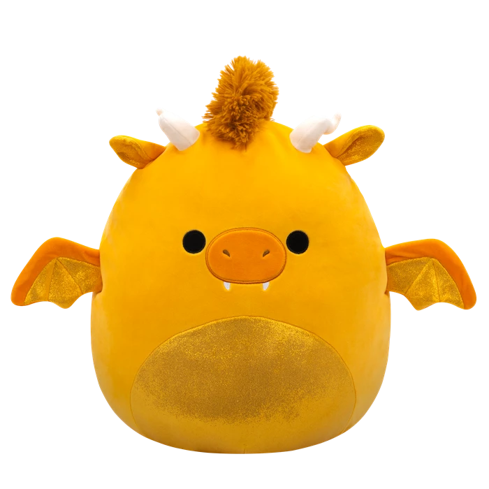 Squishmallows Drache Gold