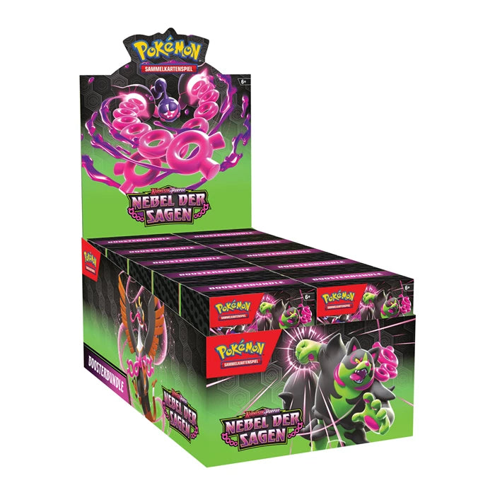 Pokémon-DE  V06.5 'Nebel der Sagen' Booster Bundle