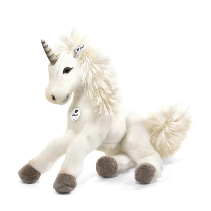 Steiff Starly Schlenker-Einhorn weiss 35cm