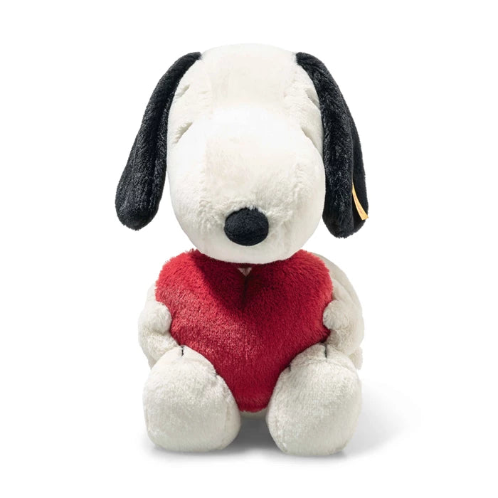 Steiff Snoopy Love weiss 30cm