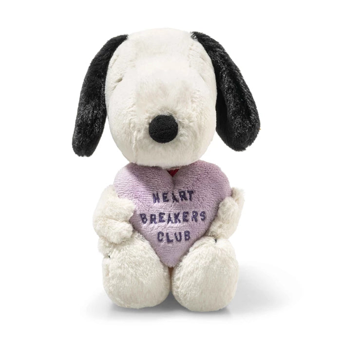 Steiff Snoopy Heartbreakers Club weiss 22cm