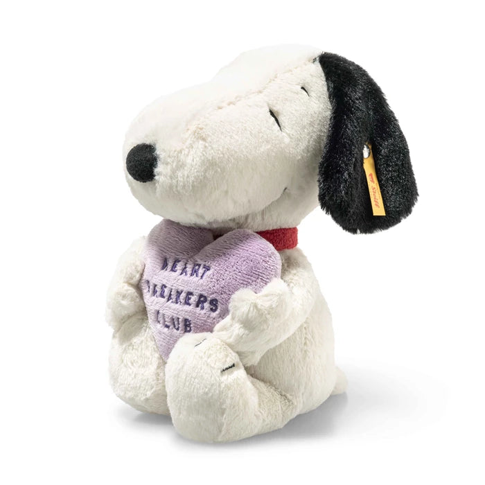 Steiff Snoopy Heartbreakers Club weiss 22cm