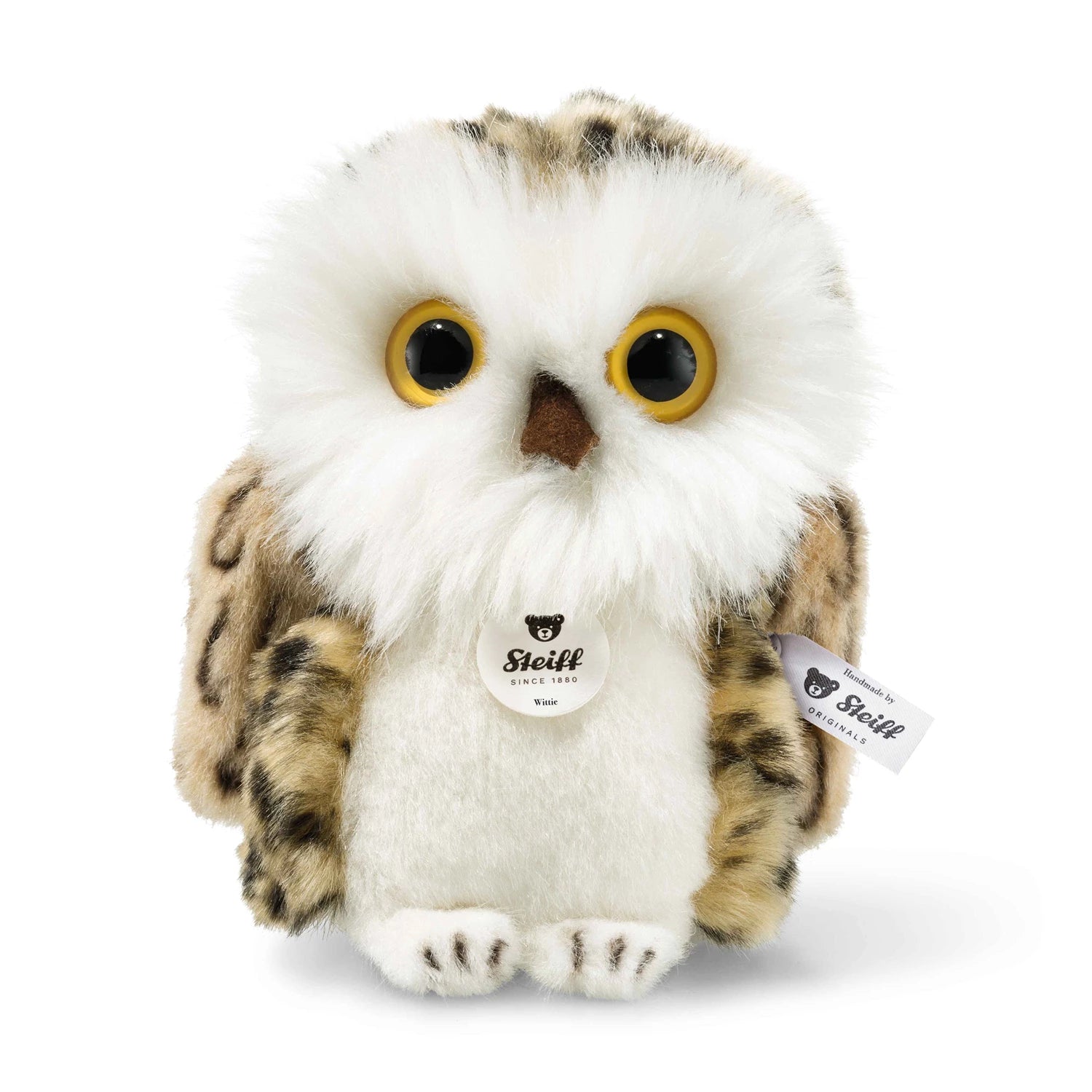 Wittie Eule weiss 12cm