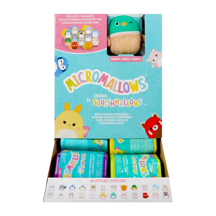 Squishmallows Micromallows Bllindpacks 6.5cm assortiert