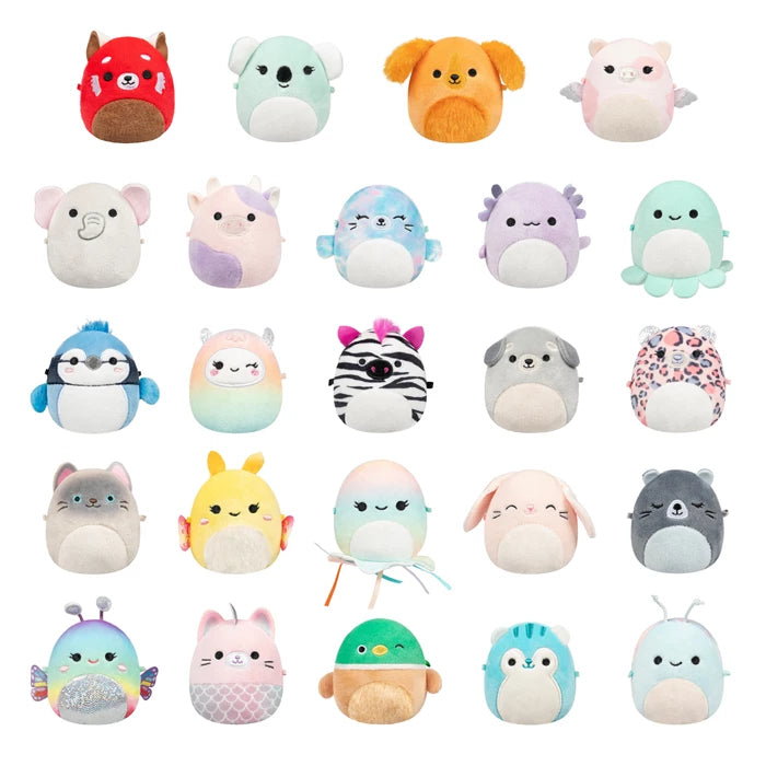 Squishmallows Micromallows Bllindpacks 6.5cm assortiert