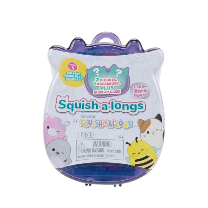 Squishmallows Squish-a-longs Ringe 2.5cm Blind ass. 