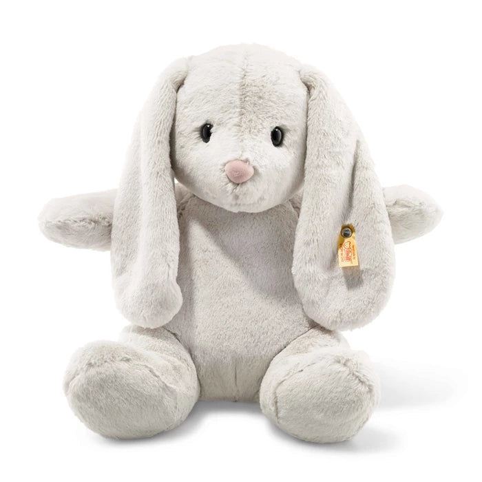Steiff Hoppie Hase hellgrau 38cm